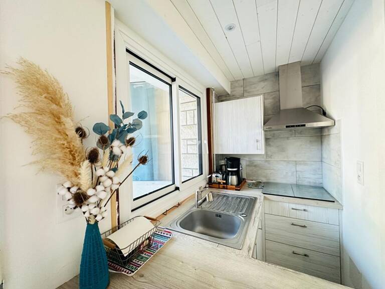 Appartement   cabine avec terrasse en RDJ — photo 1