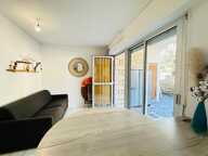 Appartement   cabine avec terrasse en RDJ — photo 4