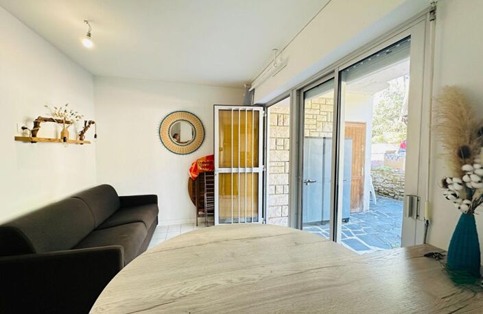 Appartement   cabine avec terrasse en RDJ — photo 2