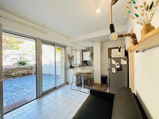 Appartement   cabine avec terrasse en RDJ — photo du bien