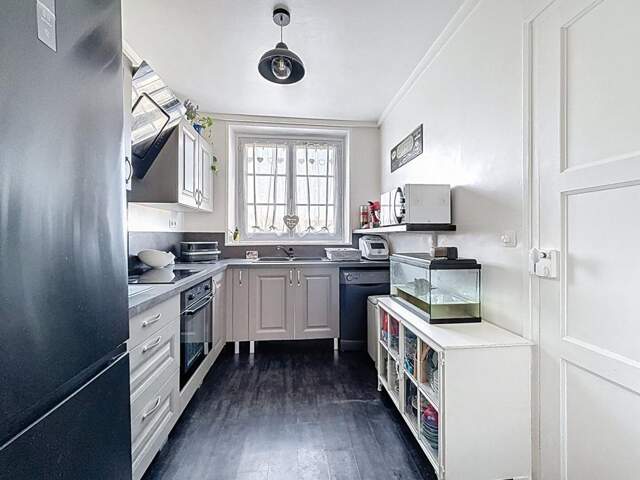 MAISON MITOYENNE - 80M² - 3 CHAMBRES DONT 1 SUITE PARENTALE - 3 PLACES VL - JARDIN - 60740 SAINT MAXIMIN — photo du bien