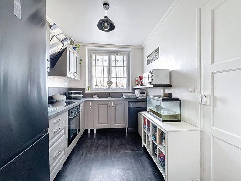 MAISON MITOYENNE - 80M² - 3 CHAMBRES DONT 1 SUITE PARENTALE - 3 PLACES VL - JARDIN - 60740 SAINT MAXIMIN — photo 1