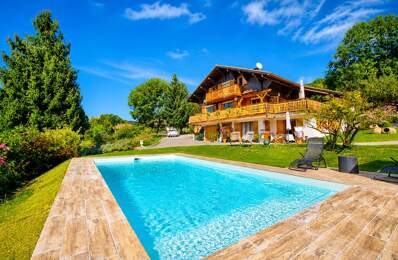 Chalet Faverges Seythenex 7 pièces 199 m2 — photo du bien