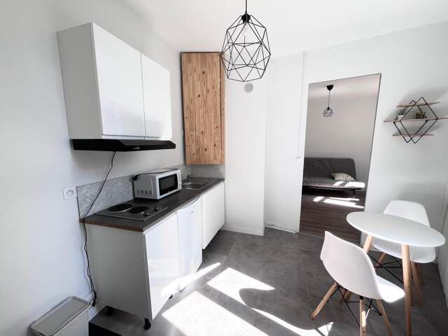 Appartement 1 pièce 25 m² à Saint-Étienne — photo du bien