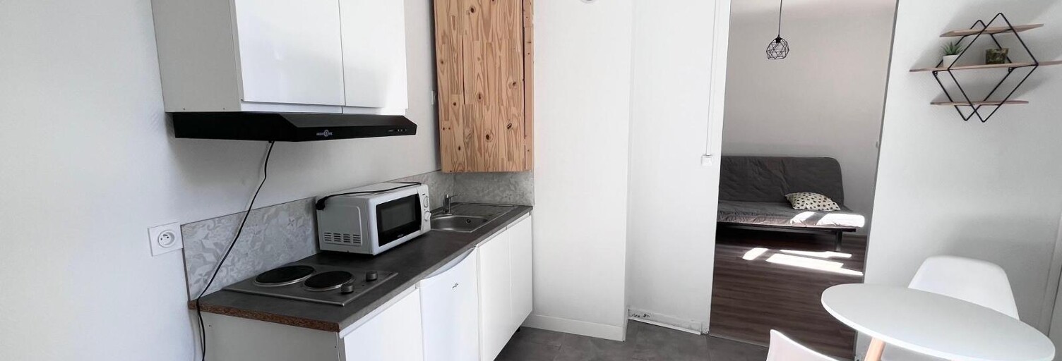 Appartement 1 Pièce 25 m² à louer à Saint-Étienne (42000)