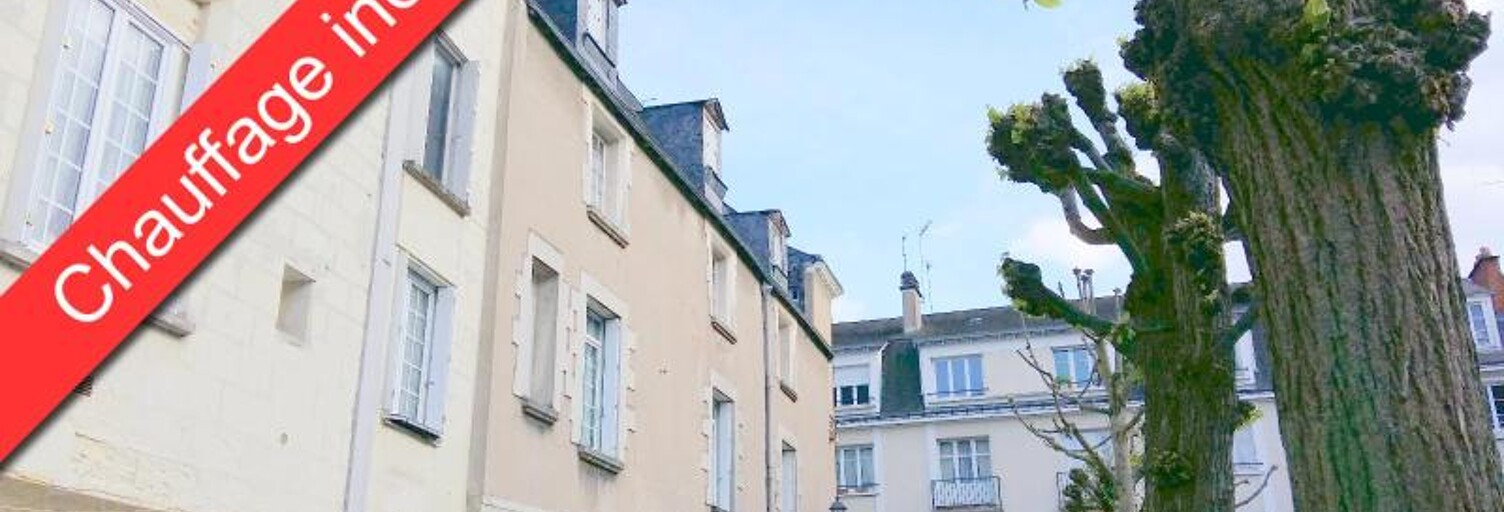 Appartement 1 Pièce 34 m² à louer à Tours (37000)