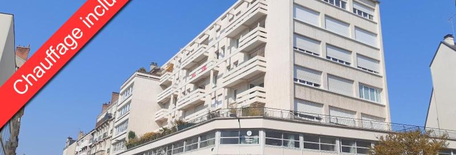 Appartement 4 Pièces 113 m² à louer à Tours (37000)