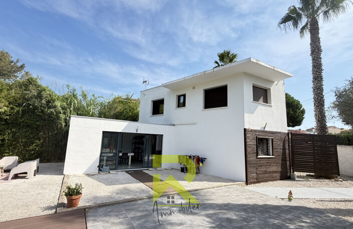 Villa contemporaine avec piscine, vaste terrain arboré et fo — photo 2