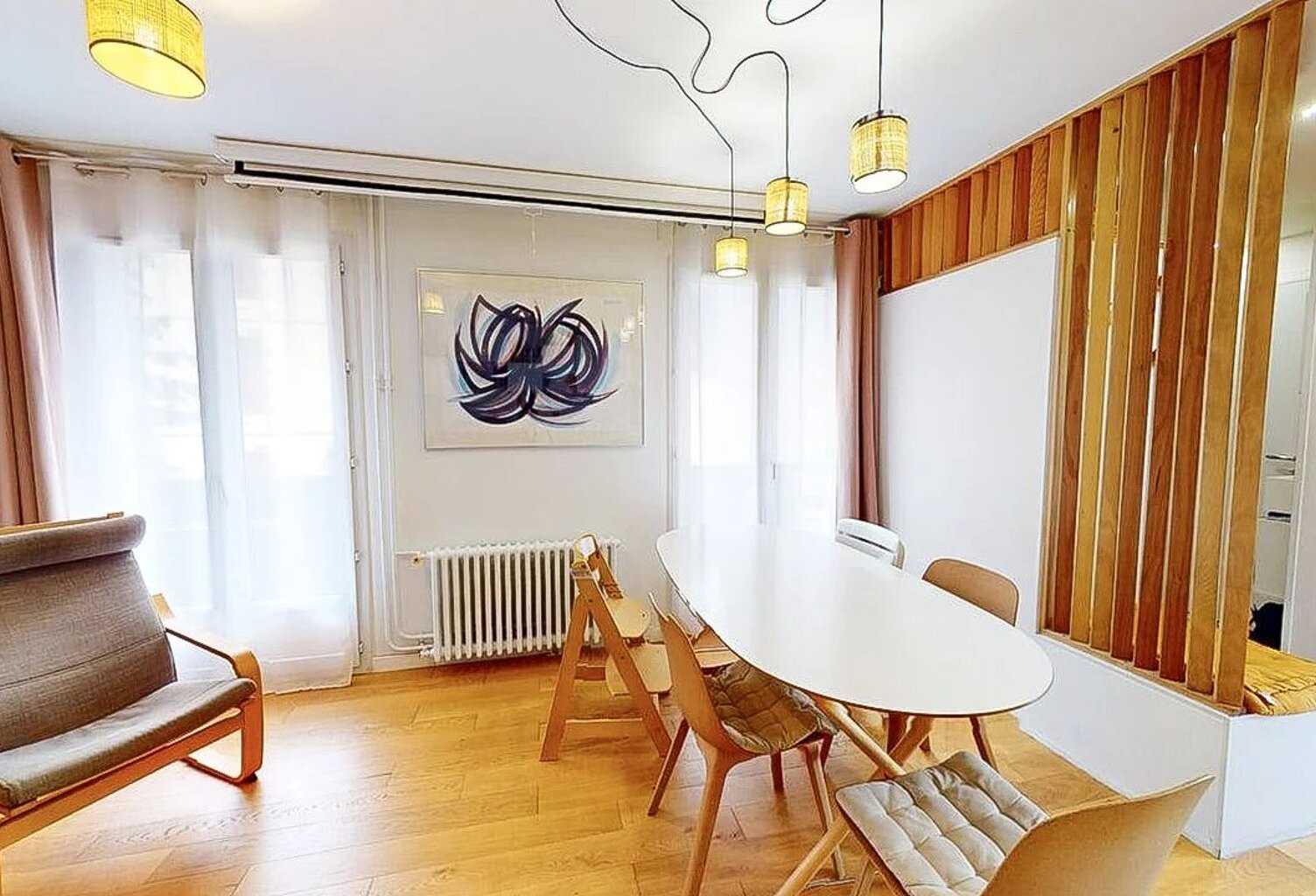 CHARTRES – APPARTEMENT 4 PIÈCES AVEC 3 CHAMBRES — photo 1