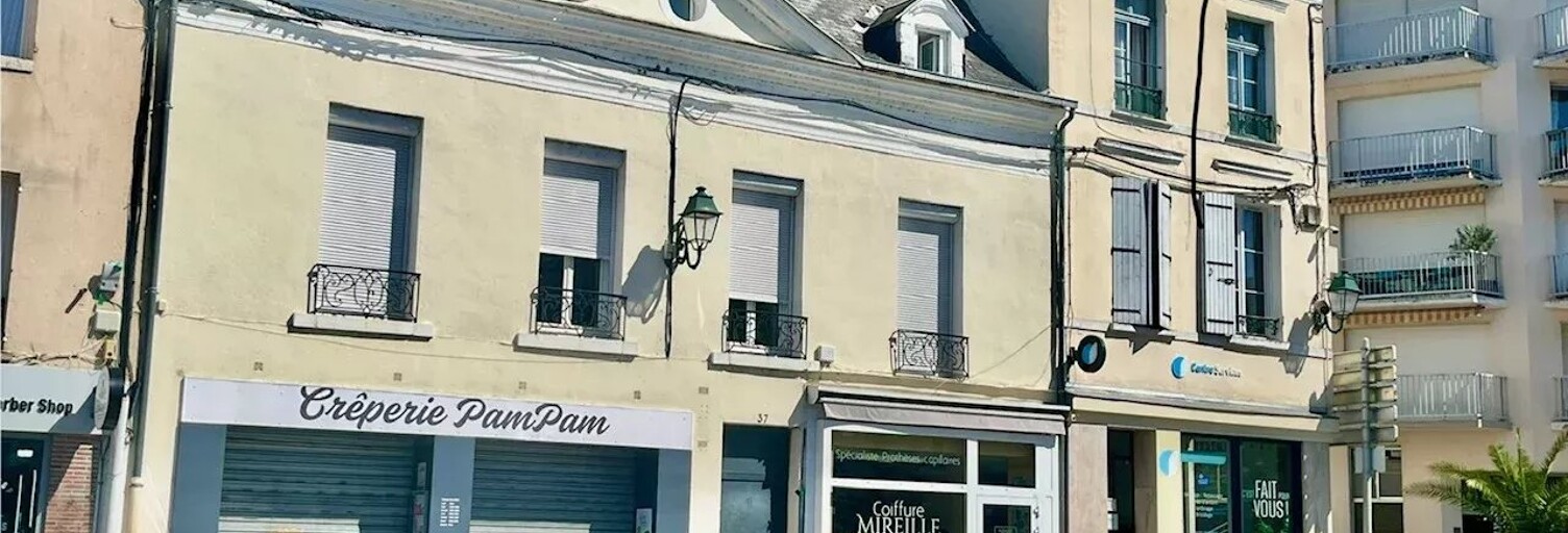 Immeuble  449 m² à vendre à Montargis (45200)