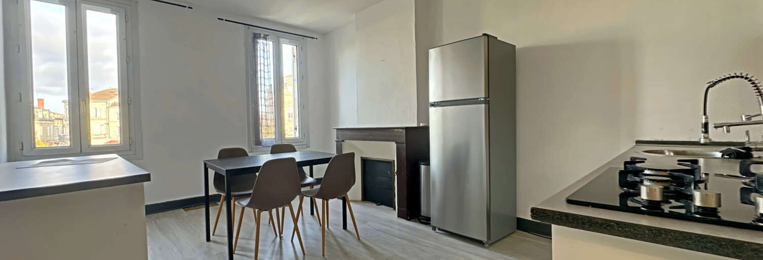 Appartement 3 Pièces 58 m² à vendre à Coutras (33230)