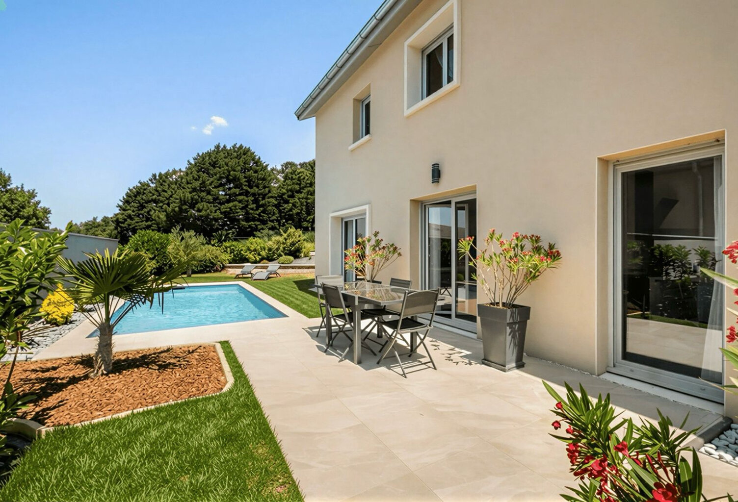 Maison avec piscine Chaponnay — photo 1