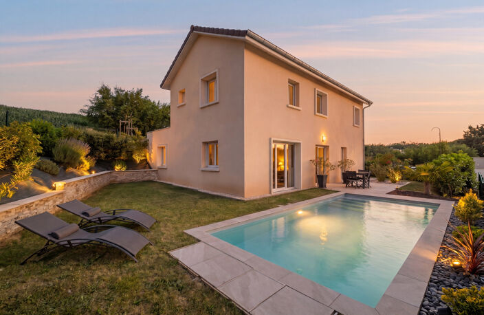 Maison avec piscine Chaponnay — photo 3