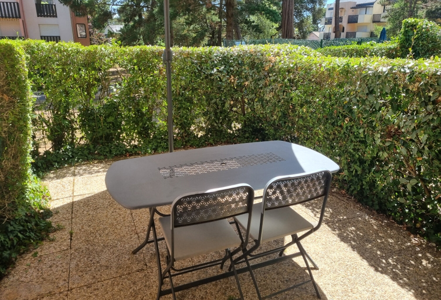 Studio cabine avec place de parking privative — photo 1
