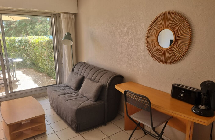 Studio cabine avec place de parking privative — photo 3