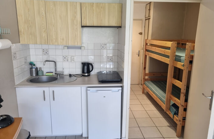 Studio cabine avec place de parking privative — photo 4