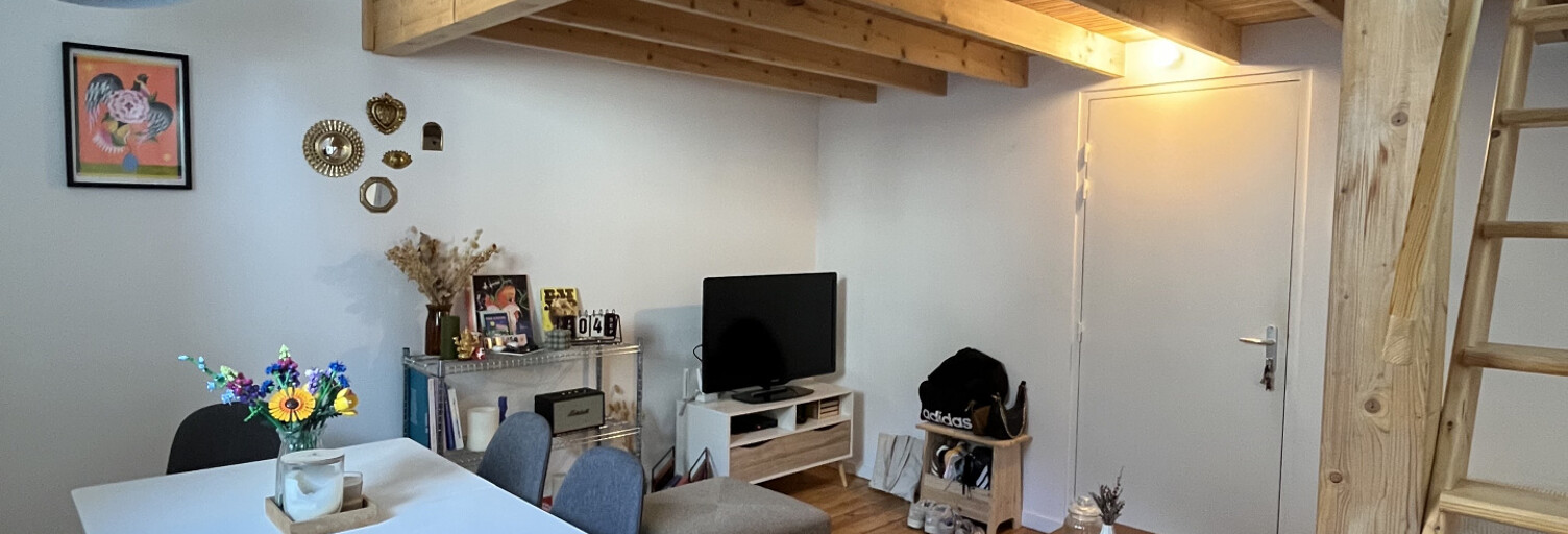 Appartement 2 Pièces 33 m² à louer à Angers (49100)