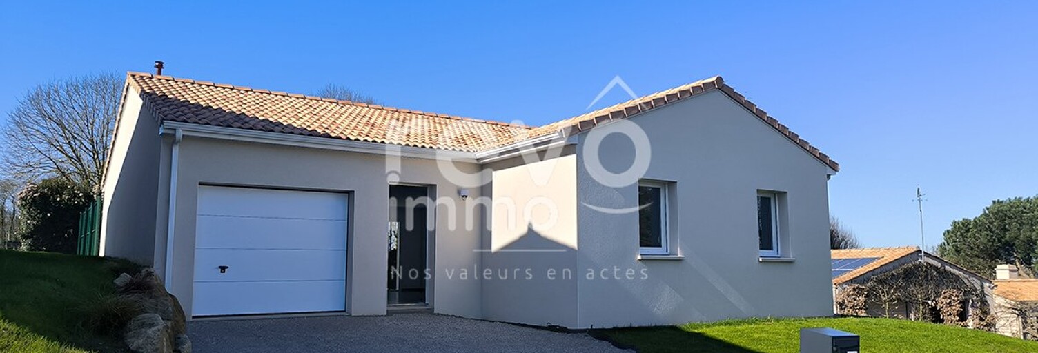 Maison 4 Pièces 90 m² à louer à Montrevault-sur-Èvre (49270)