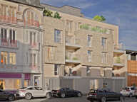 DUPLEX T5 D'EXCEPTION   DERNIER ÉTAGE   2 TERRASSES   REIMS — photo 2