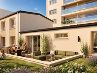 DUPLEX T5 D'EXCEPTION   DERNIER ÉTAGE   2 TERRASSES   REIMS — photo 3