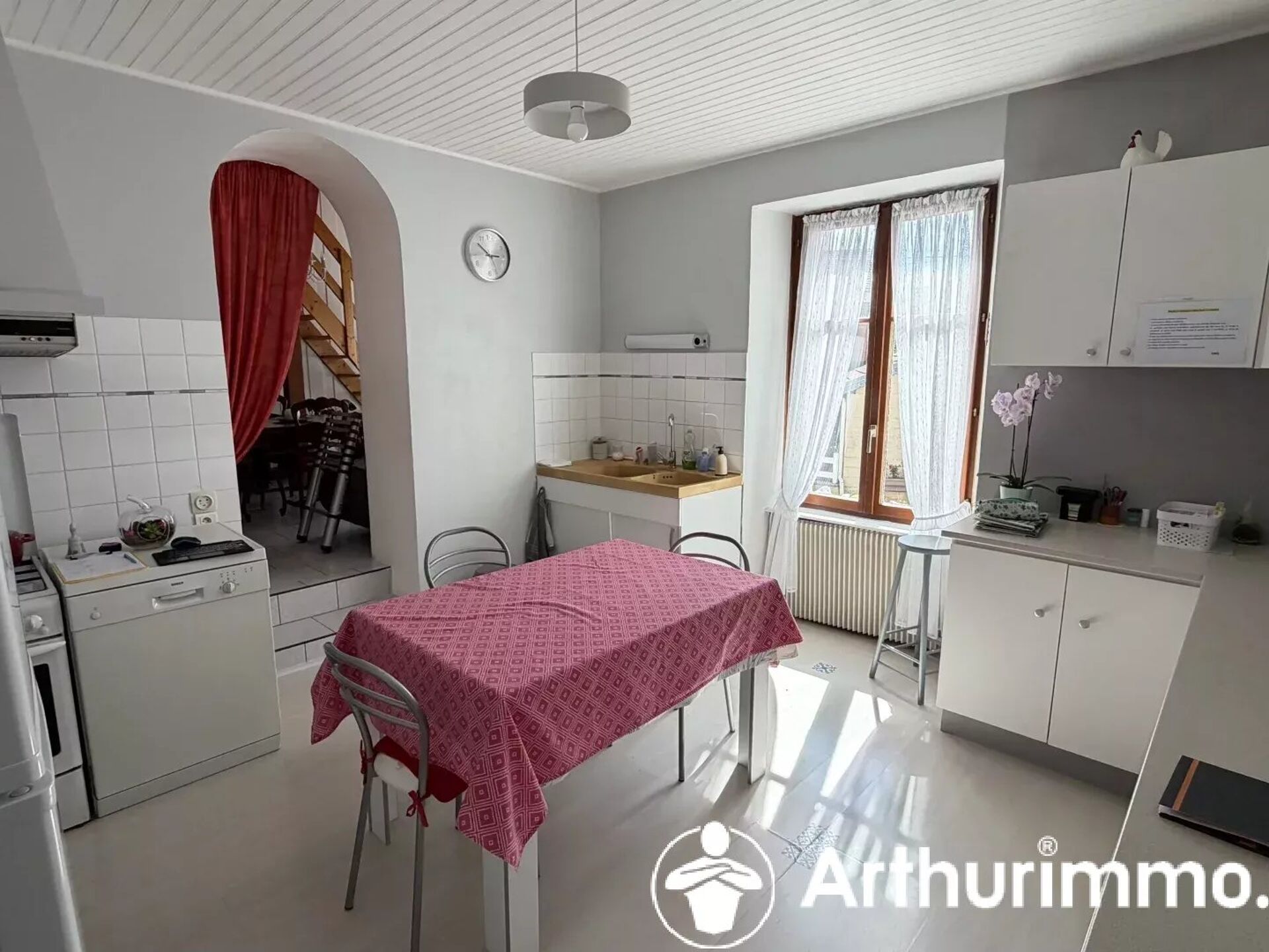 Acheter maison de 4 pièces 108 m² 129 000 € à Hérimoncourt (25310) : une annonce Arthurimmo.com — 2