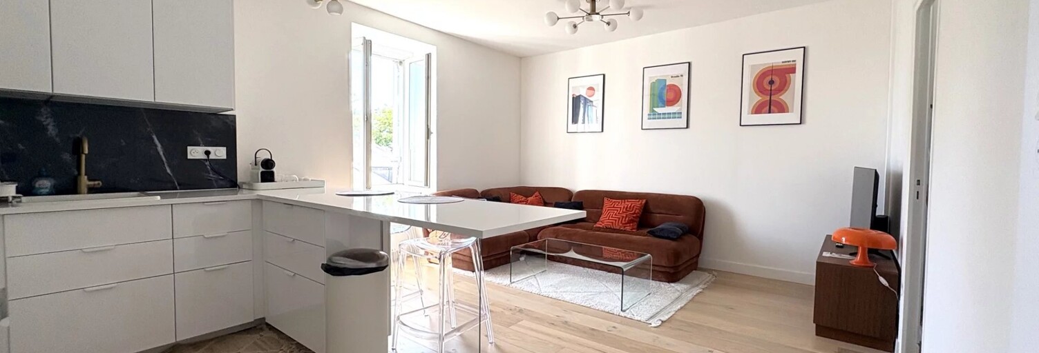 Appartement 2 Pièces 40 m² à vendre à Nantes (44100)