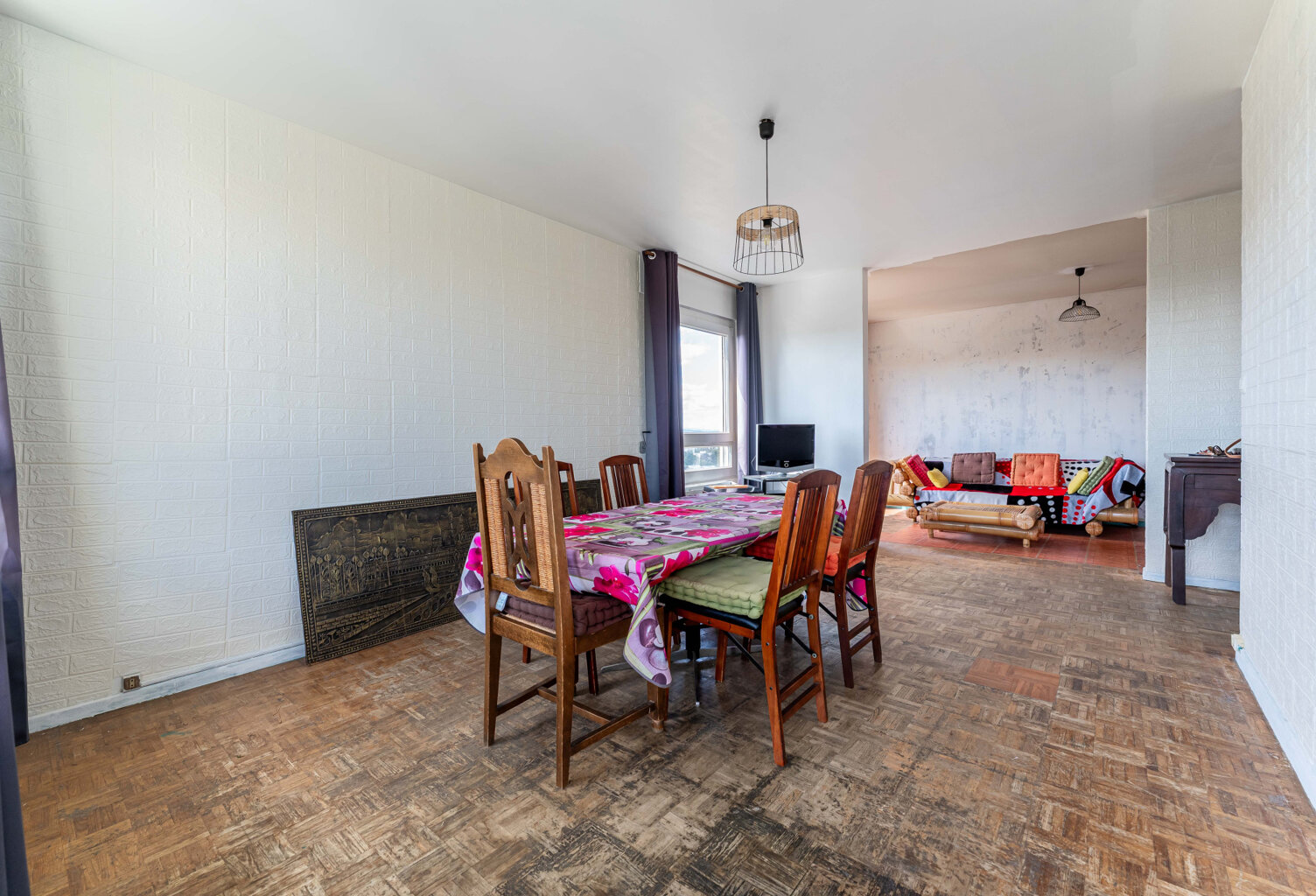 Appartement T4, 3 chambres, 100m2, balcon et cave — photo 1