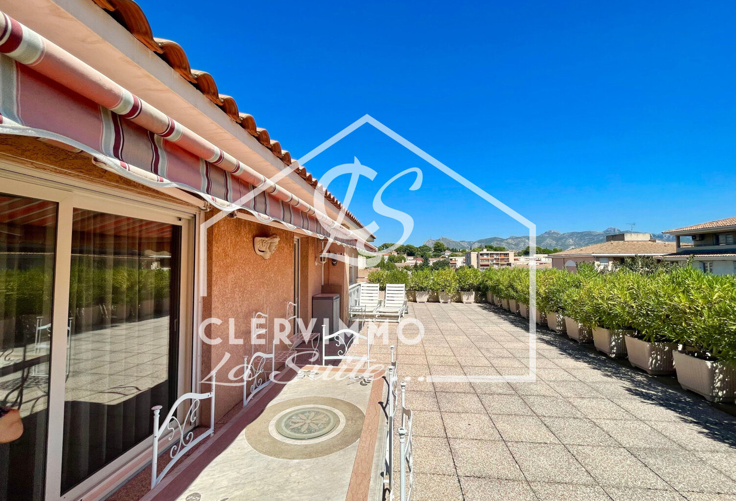 DERNIER ETAGE - 115 m2 - UN EXTERIEUR D'EXCEPTION DE 110 m2 — photo 1