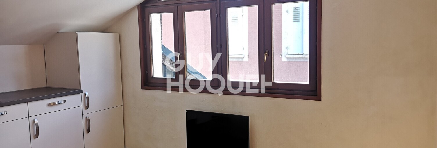 Appartement 2 Pièces 26 m² à louer à Albertville (73200)