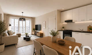 Appartement 3 Pièces 61 m² à vendre à Saint-Priest (69800)