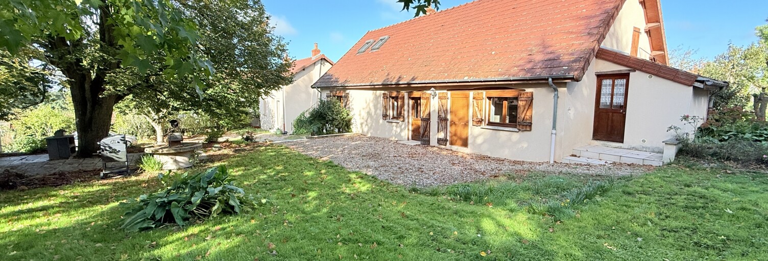 Maison 5 Pièces 98 m² à vendre à Saint-Agnan (71160)