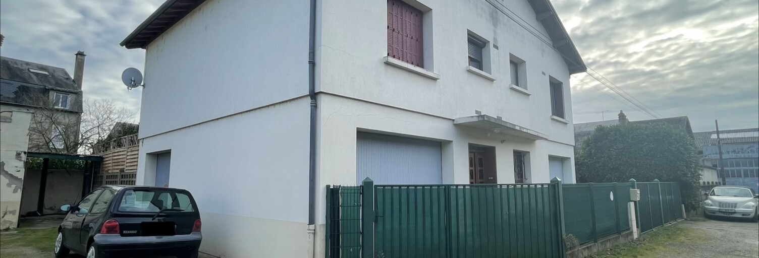 Maison 5 Pièces 90 m² à vendre à Moulins (03000)