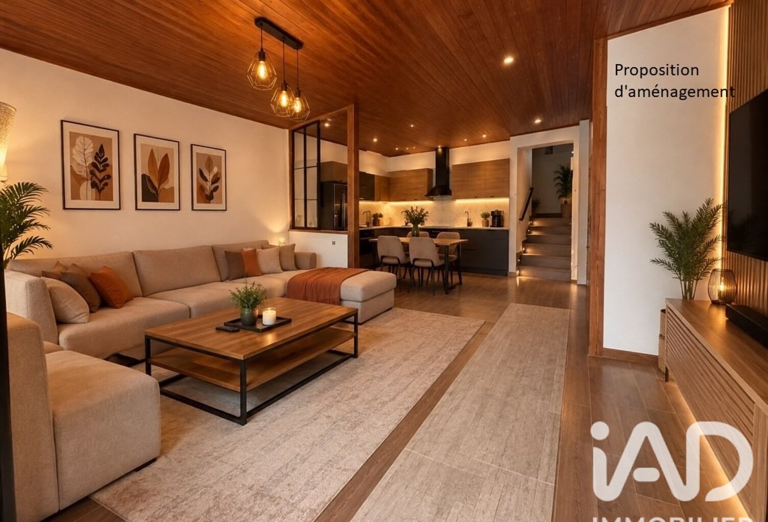 Vente Maison de ville 4 pièces — photo 1