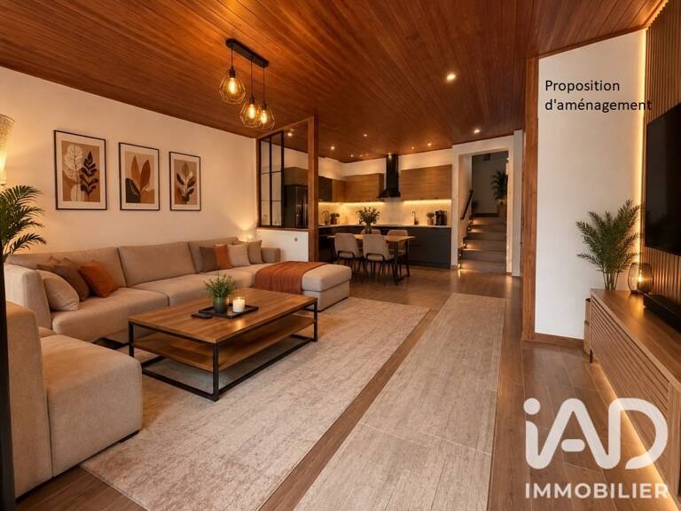 Vente Maison de ville 4 pièces — photo 1