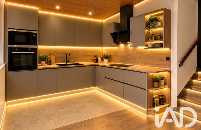 Vente Maison de ville 4 pièces — photo 3