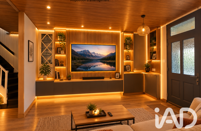 Vente Maison de ville 4 pièces — photo 5