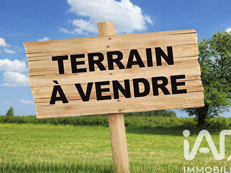 Vente Terrain 738 m&sup2; — photo 1