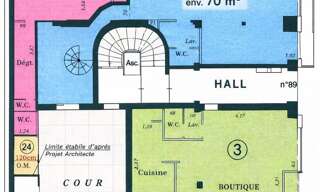 Commerce  130 m² à vendre à Paris 8 (75008)
