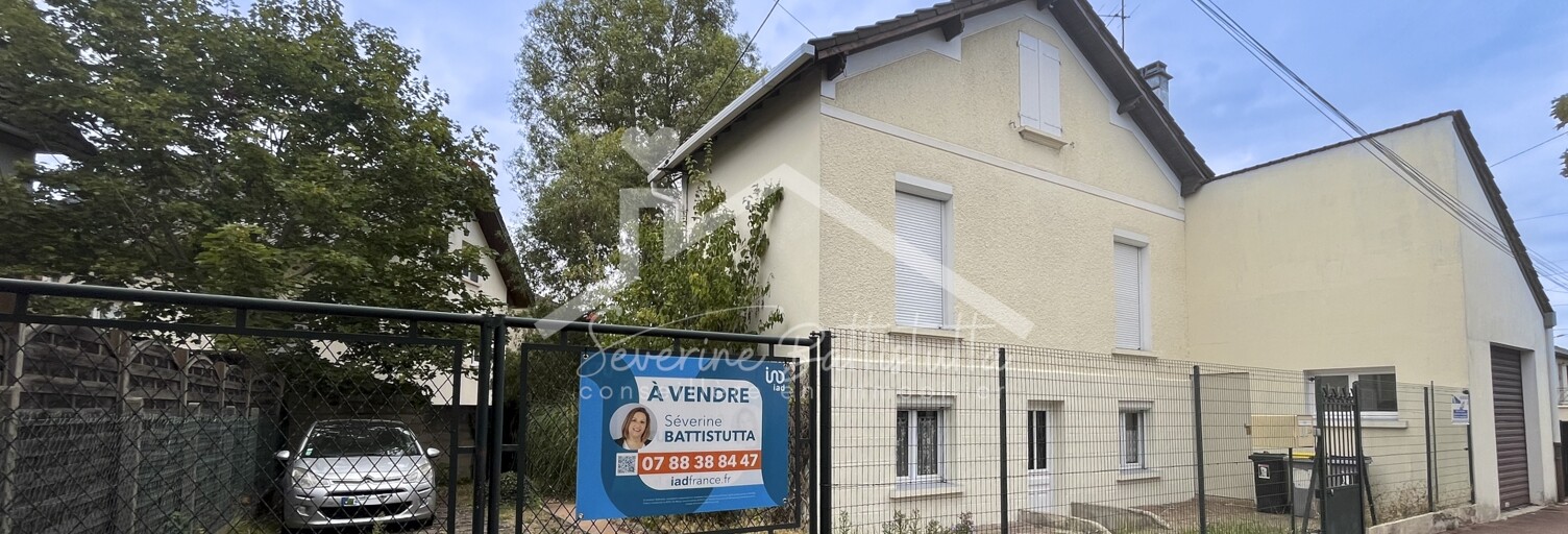Maison 4 Pièces 85 m² à vendre à Tremblay-en-France (93290)