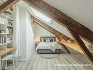 Logement rénové avec 3 chambres + terrasse — photo 3