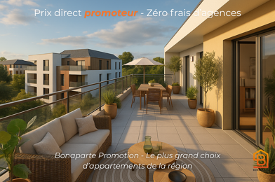 Appartement 3 pièces 279000 €