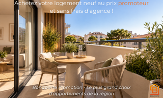 Appartement 1 Pièce 43 m² à vendre à Béziers (34500)