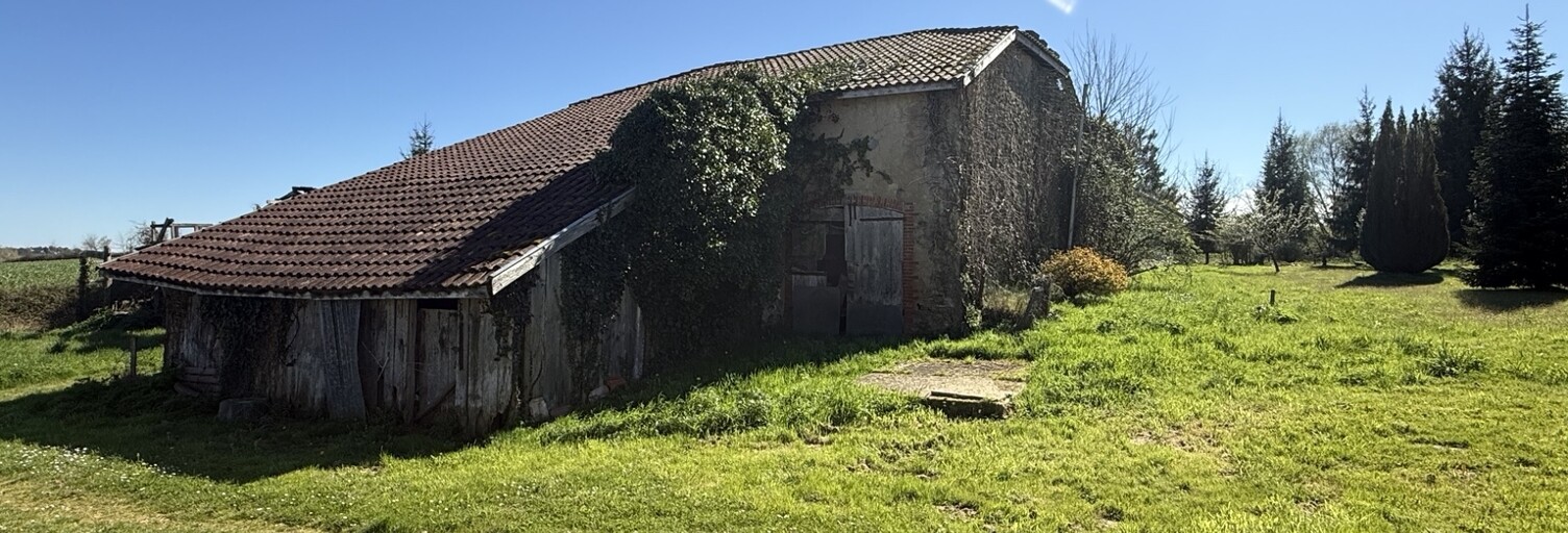 Terrain  1835 m² à vendre à Saubrigues (40230)