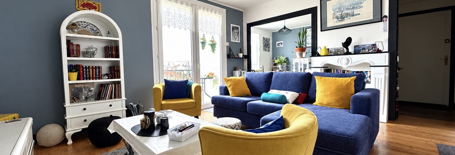 Appartement 3 Pièces 72 m² à louer à Rochefort (17300)