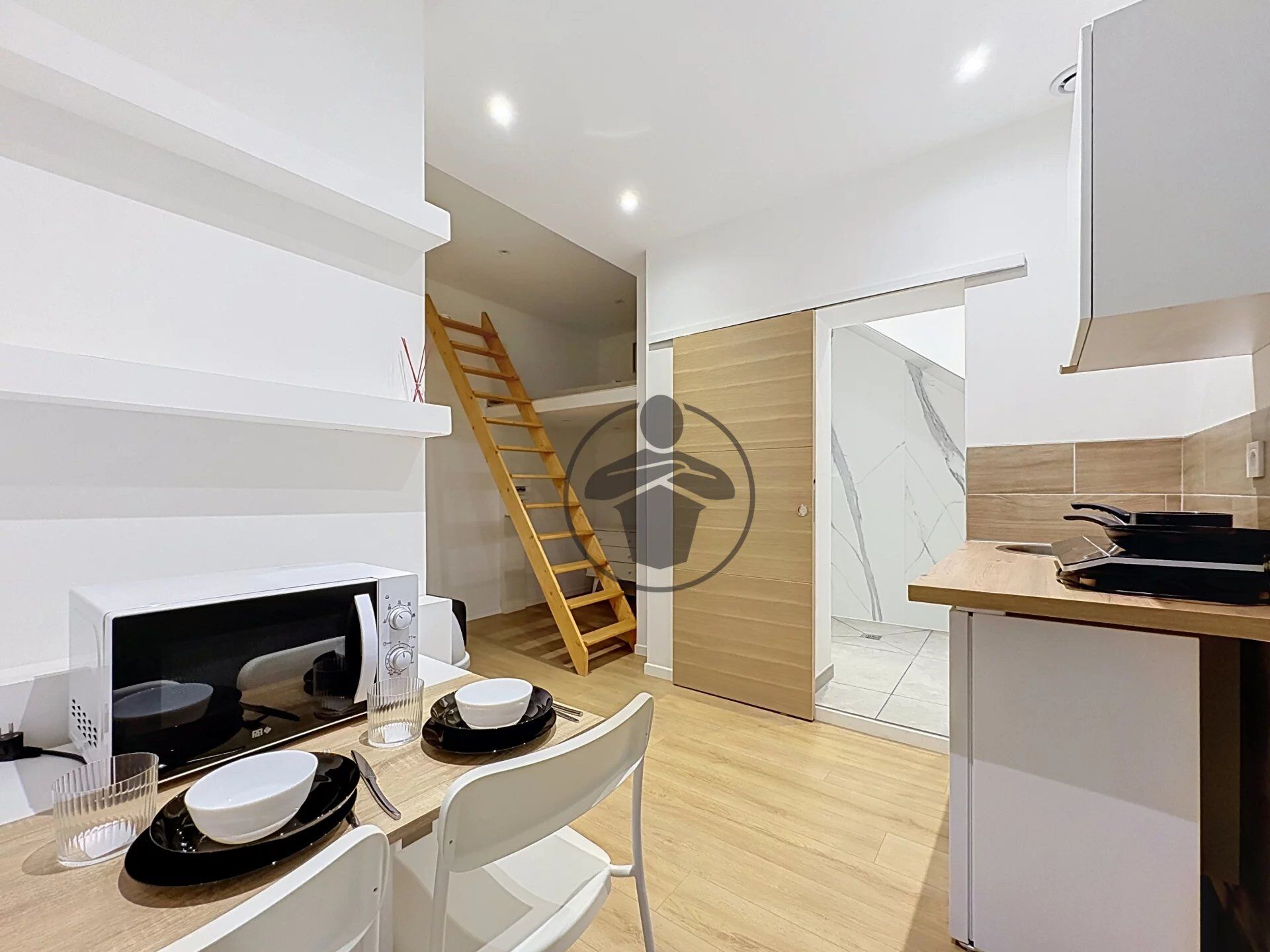 Appartement 1 pièce 19 m² · à Saint-Quentin · 19 m² · 390 €/mois