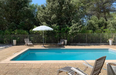 SAINT PAUL LES DURANCE : MAS provençal au calme — photo du bien