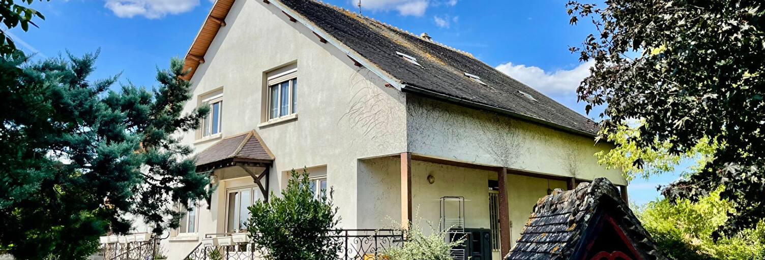 Maison 6 Pièces 157 m² à vendre à Germigny (89600)