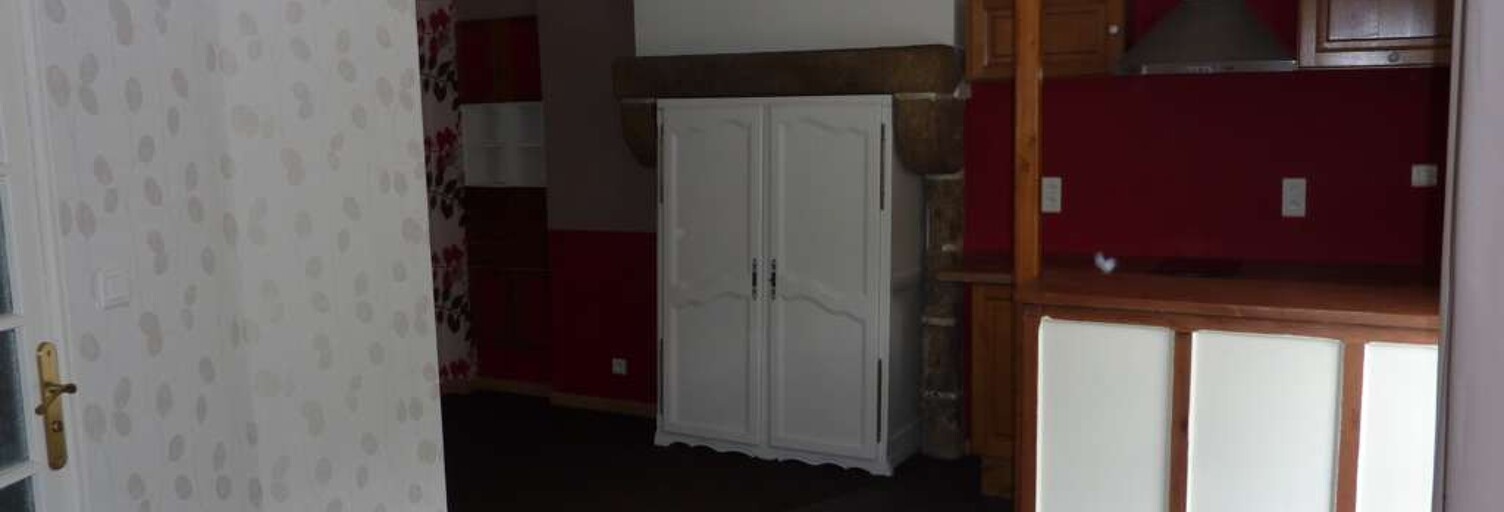 Appartement 1 Pièce 23 m² à louer à Pontivy (56300)