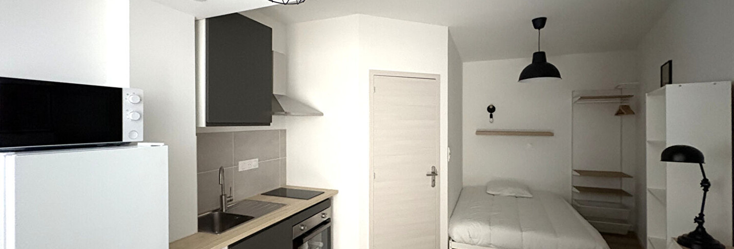 Appartement 1 Pièce 20 m² à louer à Charleville-Mézières (08000)