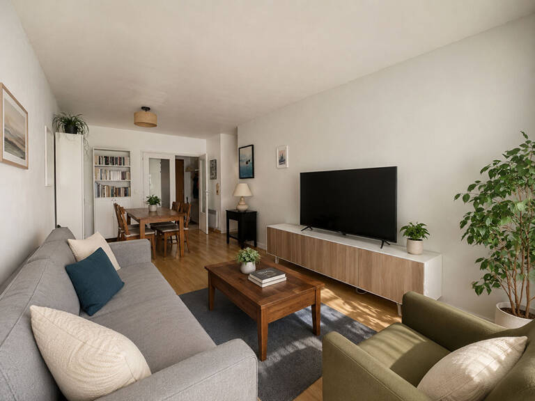 Pau CARNOT : Appartement traversant T3 avec balcon — photo 1